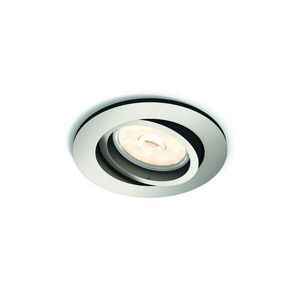 Zapuštěné bodové podhledové svítidlo Philips Donegal 50391/17/PN matný chrom obraz