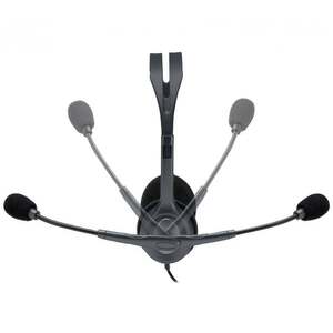Logitech 981-000612 H111 Sluchátka stereo šedá 981-000612 obraz