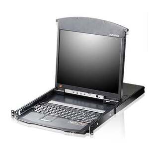 ATEN KL1508AIM-AXA-XG racková konzole 43, 2 cm (17") KL1508AIM-AXA-AG obraz