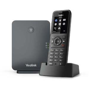Yealink W77P Bezdrátový IP telefon s TFT displejem a kapacitou W77P obraz