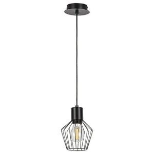 Rabalux závěsné svítidlo Belano E27 1x MAX 40W černá 3539 obraz