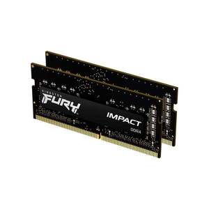 Kingston Technology FURY Impact paměťový modul 2 x KF432S20IBK2/32 obraz