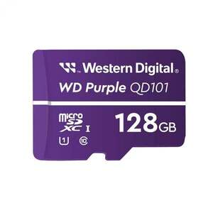 Western Digital WD Purple SC QD101 128 GB MicroSDXC WDD128G1P0C-85AEL0 obraz