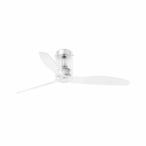FARO MINI TUBE FAN, transparentní, stropní ventilátor s DC motorem obraz