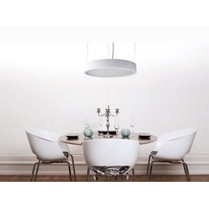 ECO-DESIGN Závěsné svítidlo GABY 60Z LED 59.2W 220-240V 6968lm 3000K, imitace betonu, barva olovo(šedá)+černá patina VÝPRODEJ VZORKU obraz