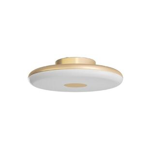 OSMONT stropní LED svítidlo ZETA 1 FP 31W IP40 (LED-1L64E700K2H/FP91 GB 3K CRI90) zlaté VÝPRODEJ VZORKU obraz