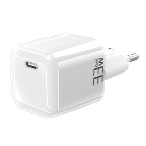 Solight 33W GaN fast charge USB-C adaptér, bílý DC74W obraz