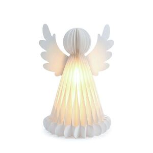 Solight anděl s LED osvětlením a časovačem, 37cm, 3xAA 1V309 obraz