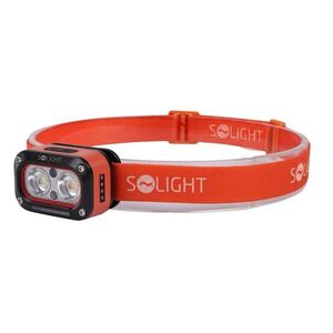 Solight LED čelová nabíjecí svítilna, 250lm, teplé+studené světlo, Li-Ion WN55 obraz