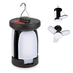 Solight LED nabíjecí kempingová lucerna, 400lm, Li-Ion, teplá bílá WN56 obraz