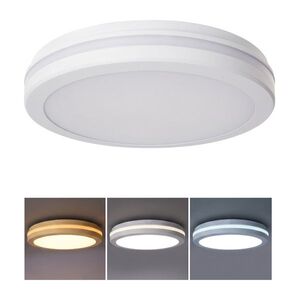 Solight LED osvětlení Gari, 26W, 2340lm, 3CCT, IP65, 30cm, bílá WO820-W obraz