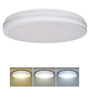 Solight LED osvětlení Gari, 44W, 3960lm, 3CCT, IP65, 40cm, bílá WO821-W obraz