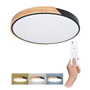 Solight LED osvětlení s dálkový ovladačem Polia, 46W, 3220lm, 40cm, změna chromatičnosti, stmívatelné WO8024 obraz