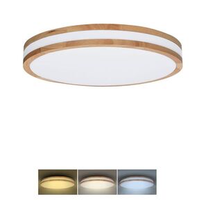 Solight LED osvětlení Woody, 25W, 1350lm, 29cm, 3CCT WO8007-30 obraz