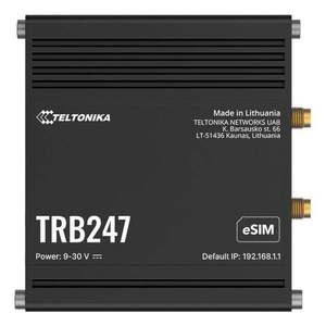 Teltonika TRB247 IoT brána Cat 1 bis (napájecí zdroj TRB247010000 obraz