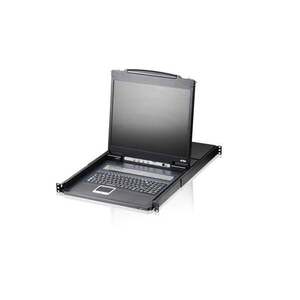 Aten CL1308N-ATA-DNG 8-Port PS/2-USB VGA 19" LCD CL1308N-ATA-DNG obraz