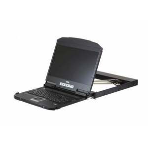 Aten CL3800NW-ATA-SG 1U Ultra Short Depth Dual Rail CL3800NW-ATA-SG obraz