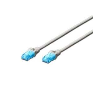 Digitus 0.25m Cat5e U/UTP síťový kabel Bílá 0, 25 DK-1512-0025/WH obraz