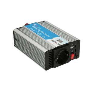 Extralink VOLTAGE CONVERTER 12V - 230V, 600W, MODIFIED SINUS EX.18051 obraz