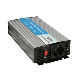Extralink VOLTAGE CONVERTER 12V - 230V, 1000W, MODIFIED SINUS EX.18136 obraz