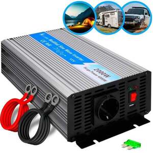 Extralink OPIM-2000W | Měnič napětí | automobilový 12V EX.31186 obraz