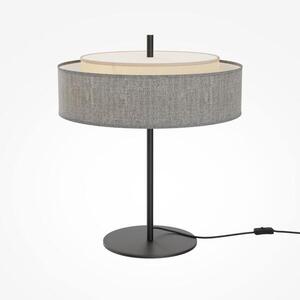 MAYTONI Stolní lampa Bergamo E14x2 40W MOD613TL-02GR obraz