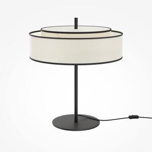 MAYTONI Stolní lampa Bergamo E14x2 40W MOD613TL-02W obraz