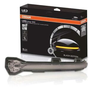 OSRAM LEDRiving dynamický LED blinkr do zrcátka Audi A4 B9, Audi A5 F5 - Black Edition LEDDMI 8W0 BK obraz