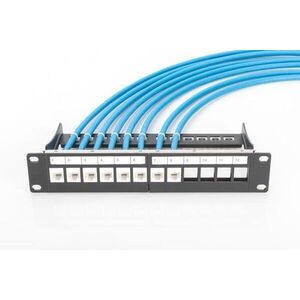 Digitus DK-1614-A-VH-1 síťový kabel Světle modrá DK-1614-A-VH-1 obraz