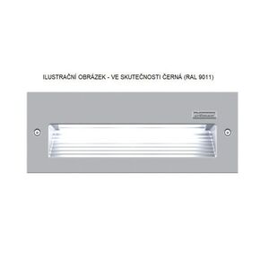 LIGMAN RADO 5 venkovní zápustné svítidlo do stěny LED 17W 308lm 3000K IP65 černé VÝPRODEJ VZORKU obraz