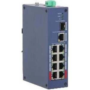 Dahua CHS4110-8ET-110 Cloud Hardened FastEthernet PoE CHS4110-8ET-110 obraz