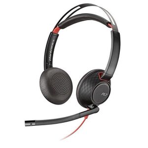 POLY Blackwire 5220 Sluchátka s mikrofonem Kabel Přes 207576-01 obraz
