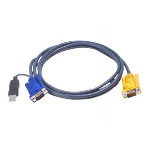 ATEN 2L-5206UP KVM kabel Černá 6 m 2L-5206UP obraz