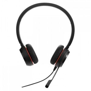 Jabra Evolve 20SE UC Stereo Sluchátka s mikrofonem Kabel 4999-829-409 obraz