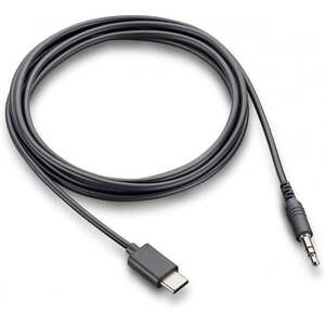 HP Poly Voyager Surround 80/85 UC 3.5mm Audio Adapter Cable 9C6M4AA obraz