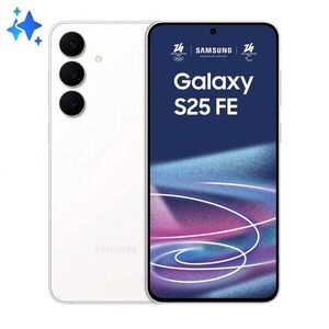 Samsung Galaxy S25 FE SM-S731B/DS 17 cm (6.7") Dual SIM SM-S731BZWIEUE obraz