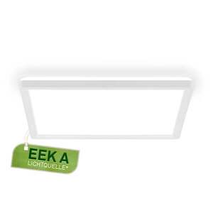 BRILONER Tava A LED stropní svítidlo, třída A, přímé a nepřímé osvětlení, 50.000h, 29x29 cm, bílé 7547016 obraz