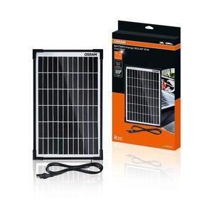 OSRAM BATTERYcharge SOLAR 10W solární udržovač autobaterií až do 0, 56A (18V) 1ks OSP1000 obraz