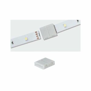 Paulmann YourLED ECO Clip-to-Clip Connector 2ks Pack Bílá, Plast 704.89 P 70489 obraz