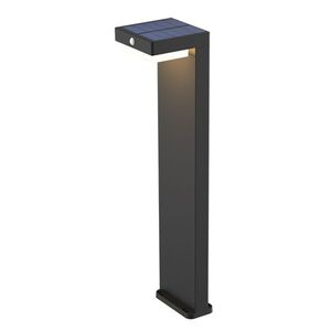 Solight LED solární sloupkové osvětlení Palermo, 5W, 400lm, 3000K WO7202 obraz