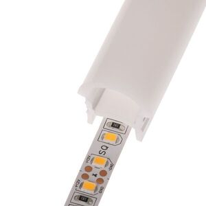 LED Solution Vestavný silikonový profil pro LED pásky kulatý 2018 191511 obraz