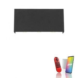 JUST LIGHT LED nástěnné svítidlo antracit Smarthome dálkový ovladač stmívatelné s aplikací Tuya RGB/2700-5000K LD 16488-13 obraz