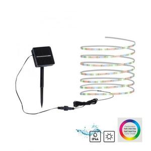 JUST LIGHT LED solární LED pásek 8 barevných módů pro venkovní použití IP44 zápich RGB LD 19971-18 obraz
