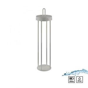 JUST LIGHT LED stolní lampa na baterie mobilní 50cm dotykový stmívač IP44 zahradní svítidlo 2700K LD 19301-40 obraz