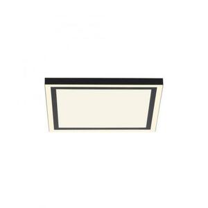 JUST LIGHT LED stropní svítidlo 30x30cm, černá, dálkové ovládání, stmívatelné, CCT ovládané přes aplikaci Tuya 2700-5000K obraz