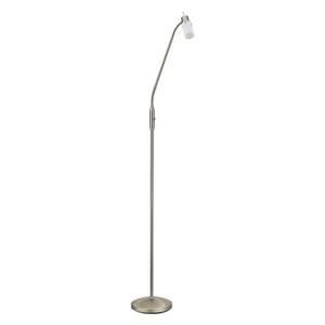 JUST LIGHT LEUCHTEN DIRECT LED stojací svítidlo, svítidlo na čtení, s vypínačem, sklo 3000K LD 11938-55 obraz