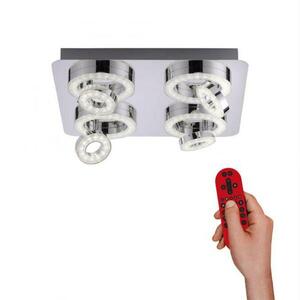 JUST LIGHT LEUCHTEN DIRECT LED stropní svítidlo, 8-ramenné, Smart Home, RGB+W RGB+3000-5000K MEDION LD 14662-17 obraz