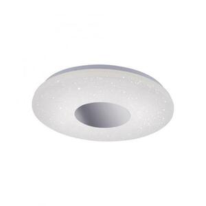 JUST LIGHT LEUCHTEN DIRECT LED stropní svítidlo, chrom, moderní design, průměr 38, 5cm 3000K LD 14422-17 obraz