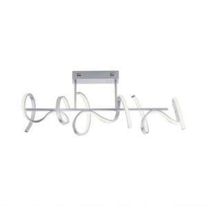 JUST LIGHT LEUCHTEN DIRECT LED stropní svítidlo, stříbrná, moderní design SimplyDim 3000K LD 19032-21 obraz