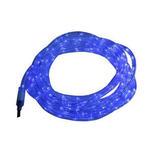 JUST LIGHT LEUCHTEN DIRECT LED světelný had, modrá, venkovní svítidlo LD 86025-56 obraz